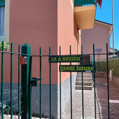 Apartmán Ca' A' Samba Sestri Levante Exteriér fotografie