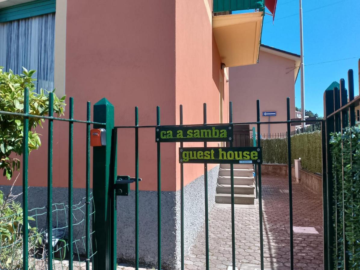 Apartmán Ca' A' Samba Sestri Levante Exteriér fotografie
