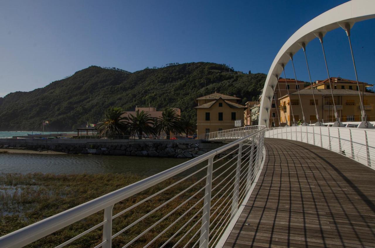 Apartmán Ca' A' Samba Sestri Levante Exteriér fotografie