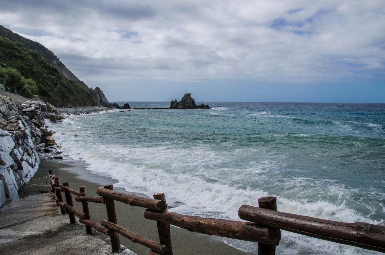 Apartmán Ca' A' Samba Sestri Levante Exteriér fotografie